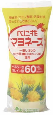 創健社 べに花マヨネーズ 500g