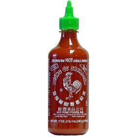 Huy Fong Sriracha Garlic Hot Sauce, 17 fl oz