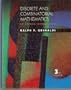 Discrete and Combinatorial Mathematics: An Applied Introduction