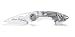Schrade SCWSM Pewter Collection Folding Pocket Knife, With A Mallard-Engraved Handle