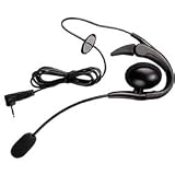Motorola 56320 2-Way Radio Earpiece with Boom Microphone