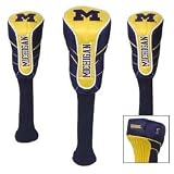 Michigan Wolverines Graph Headcover Set of 3