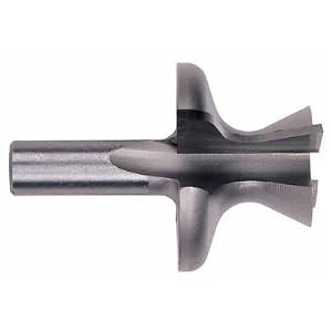 Milwaukee 48-23-7760 CBD 2-Inch x 2-3 4-Inch CBD Door Lip Router Bit by 