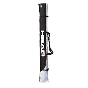 Head Housse de ski mixte Noir/gris/blanc 53 l: Sports et