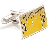 Measuring Tape Cufflinks