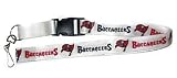 Tampa Bay Buccaneers Breakaway Lanyard with Key Ring