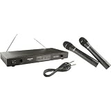 Gem Sound GMW61 Dual Wireless Microphone GH