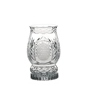 Galway Crystal Irish Blessing Pillar by GALWAY