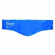 Relief Pak 11-1001 Neck Cold Pack, 23" Length x 6" Width