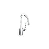 Moen Incorporated 5995ORB High Arc Pulldown Prep Bar Single