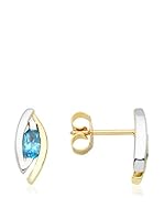 Majestine Pendiente Suelto Spb4475E Dorado / Plateado