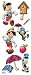 A Touch Of Disney Dimensional Stickers: Pinocchio