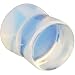 0 Gauge Argenon Opalite Natural Stone Saddle Plug