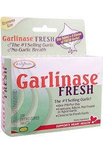 Enzymatic Therapy Garlinase Fresh, 100 Enteric-Coated Tablets by ClubNatural