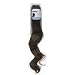 Scunci Faux Hair Curly Jaw Clip Extension In Dark Brunette, 20-Inch