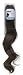 Scunci Faux Hair Curly Jaw Clip Extension In Dark Brunette, 20-Inch