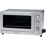 Cuisinart CounterPro Convection Toaster Oven Broiler Aluminum