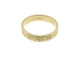 Medium Tibetan Flower Band in 18kt Gold by Me & Ro