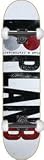 Plan B Distressed Og Skateboard - 7.5 w/ Essential Trucks and Wheels