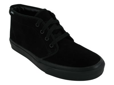 Vans Men's VANS CHUKKA BOOT 9.5 (BLACK/BLACK)