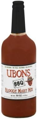 Ubons BBQ Bloody Mary Mix - 36 oz - Single Bottle