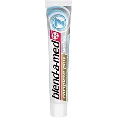 Blend-a-med Complete Plus weiss, 6er Pack (6 x 75 ml)