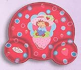 Strawberry Shortcake Shaped Plastic Plate