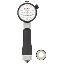 Starrett 688-3Z Inch Reading Countersink Gauge, 90 Degree Angle, 0.360-0.560" Range