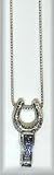 Horseshoe Beaded Lanyard