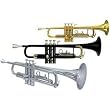 Giardinelli GTR 312 Series Student Bb Trumpet Black