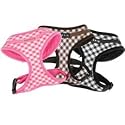 Puppia Dog Harness Lattice Black Small