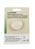 Lutron #RK-IV Ivory Rotating Dim Replacement Knob