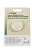 Lutron Electronics RK-IV Ivory Rotating Dimmer Replacement Knob
