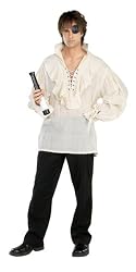 Adult Linen Renaissance or Pirate Shirt - Adult XL