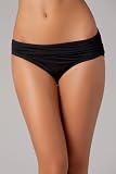 Carmen Marc Valvo Tropical Wild Shirred Hipster Bottom