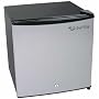 Edgestar 1.5 Cu. Ft. Compact Freezer with Lock - Stainless Steel