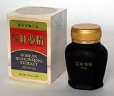 高麗人参濃縮液100%エキス　紅参精　紅参６年根　50g