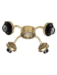 From Amazon.com. Click for details:
 Home Improvement: Hunter Fan Company 22574 Four Light Straight Arm Fitter, Antique Brass - Hunter Fan Company Home Improvement: Hunter Fan Company 22574 Four Light Straight Arm Fitter, Antique Brass - Hunter Fan Company