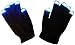 WeGlow International Light Up Multicolor LED Glove - Black