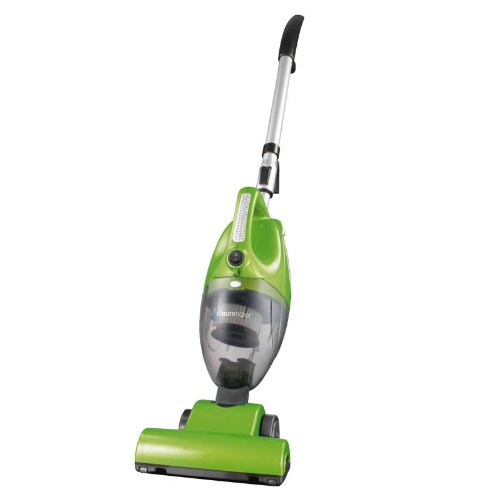 TV Das Original 01329 Cleanmaxx Turbo-Handstaubsauger 2-in-1, 800 Watt, gr&uuml;n