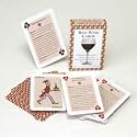 Red Wine Playing Cards Wine Game by Oenophilia