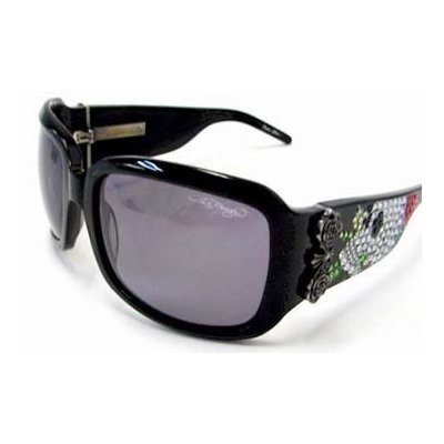 Ed Hardy Sunglasses Ehs001 / Black