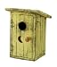 Birdhouse Birdie Loo Yellow