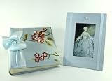 Blue Album and Frame Gift Set