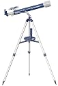 BRESSERjunior Linsenteleskop 60/700 AZ blau/grau)
