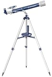 BRESSERjunior Linsenteleskop 60/700 AZ blau/grau) - Bresser