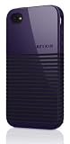 BELKIN iPhone 4G 専用TPU ソフトシェルケース (TPU、ポリカーボネート素材使用) シールドフュージョン パープル F8Z637qe152