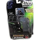 Star Wars Power of the Force Electronic Power F/X Action Figure - Luke Skywalker with Glowing Lightsaber and Remote Dueling Action