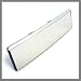 RAZO RG25 Convex Silver Wide Angle Mirror