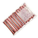 4 Dozen (48) Long Pink Perm Rods